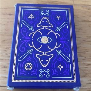 Throne of Glass playing cards - OwlCrate - Sarah J Maas